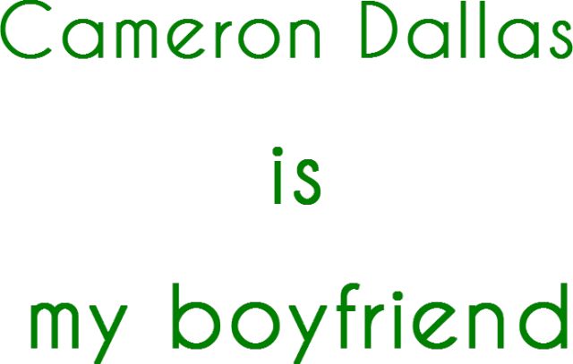Cameron Dallas Is My Boyfriend - Friendship (640x407), Png Download