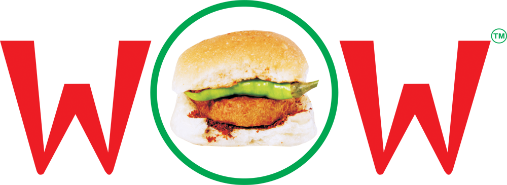 Wow Transparent Logo - Wow Vada Pav Logo (1000x365), Png Download