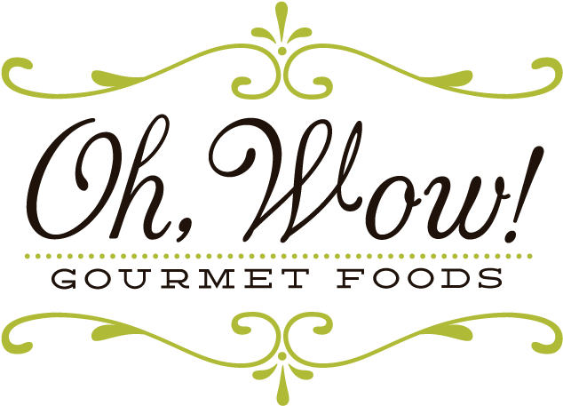 Oh Wow Logo - Logo Gourmet Png (673x528), Png Download