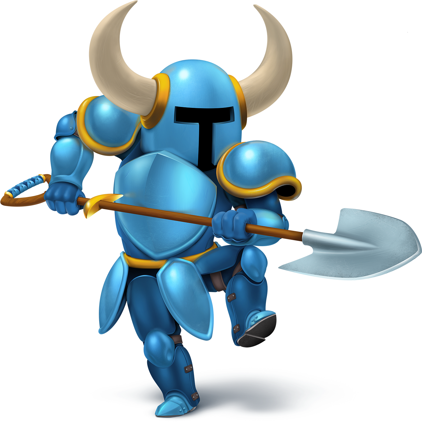 Super Smash Bros - Super Smash Bros Ultimate Shovel Knight (1500x1501), Png Download