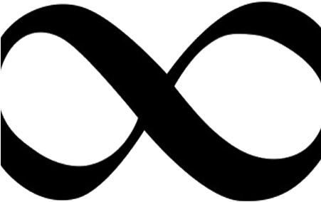 White Infinity Symbol » 4k Pictures - Seventeen (450x300), Png Download