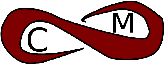 Cm Infinity Sign Clip Art - Cm Sign (600x262), Png Download