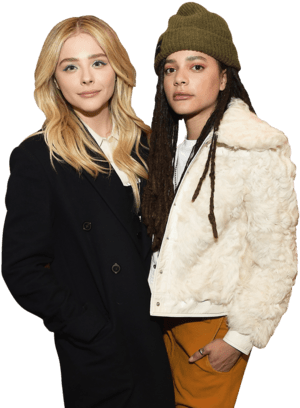 Chloë Grace Moretz Says Her True Self Is A 4 Non Blondes - Chloe Grace Moretz 2018 (330x412), Png Download
