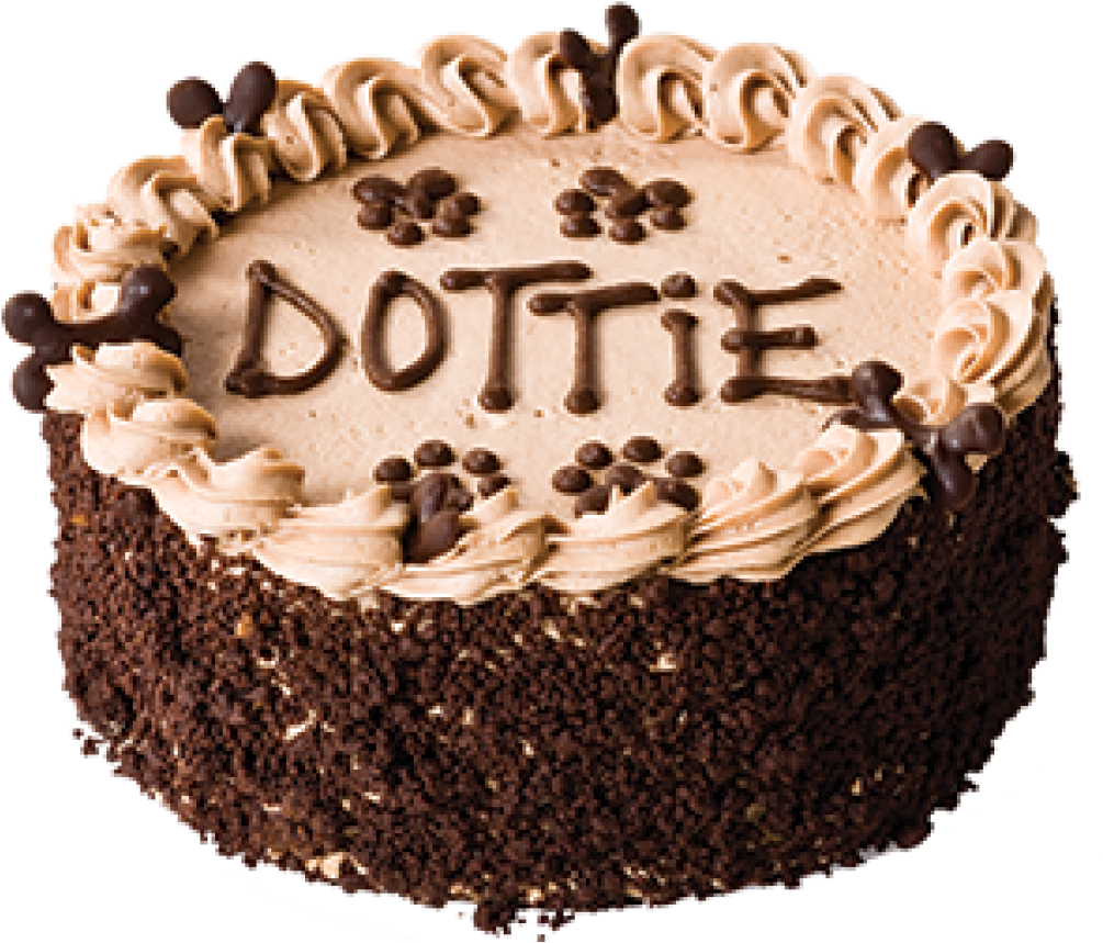 Celebration Cakes - Dog Cake Png (1024x1024), Png Download