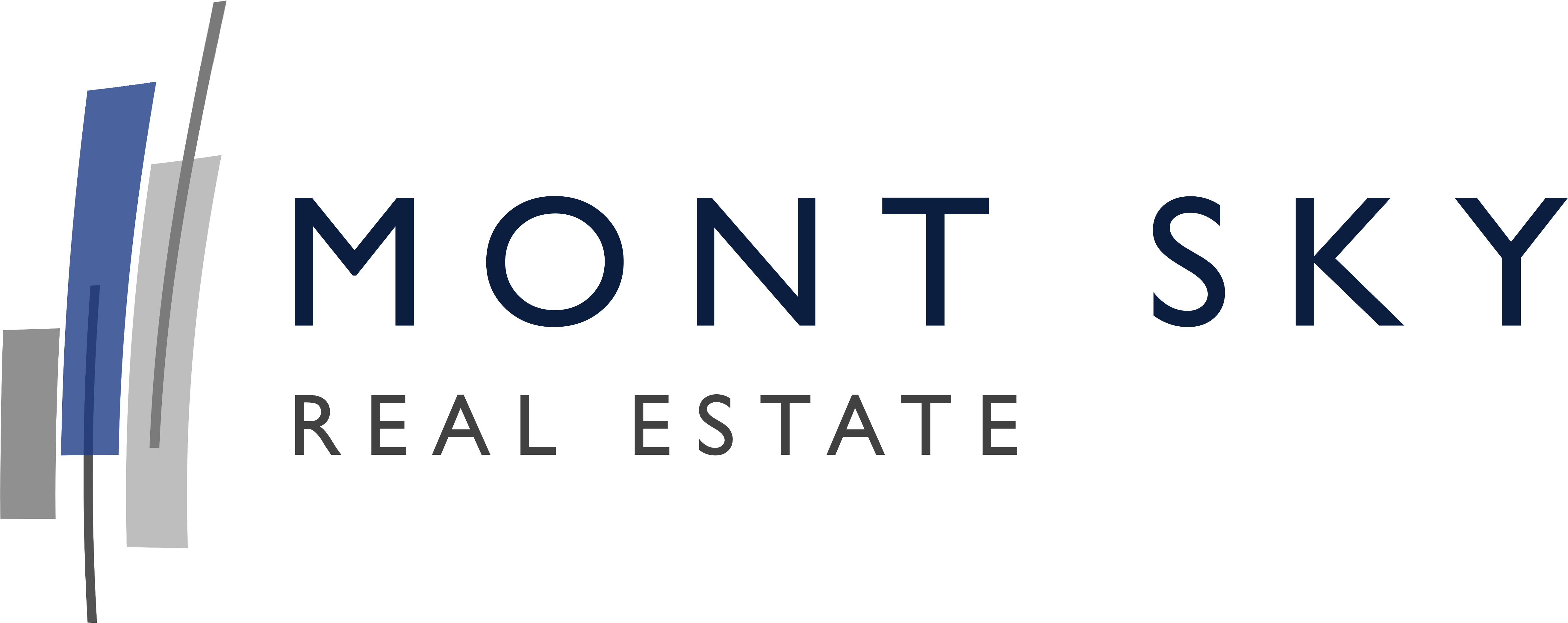 Logo - Real Estate Agency New York (5335x2266), Png Download