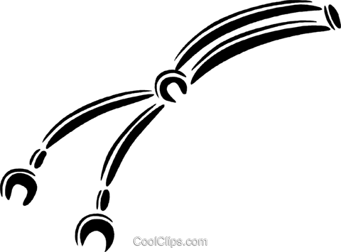 Wrench Royalty Free Vector Clip Art Illustration (480x355), Png Download