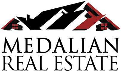 Why Medalian Real Estate Medalian Real Estate Logo - Real Estate (547x280), Png Download
