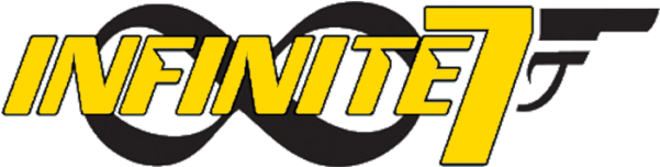 Infinite Seven (600x257), Png Download
