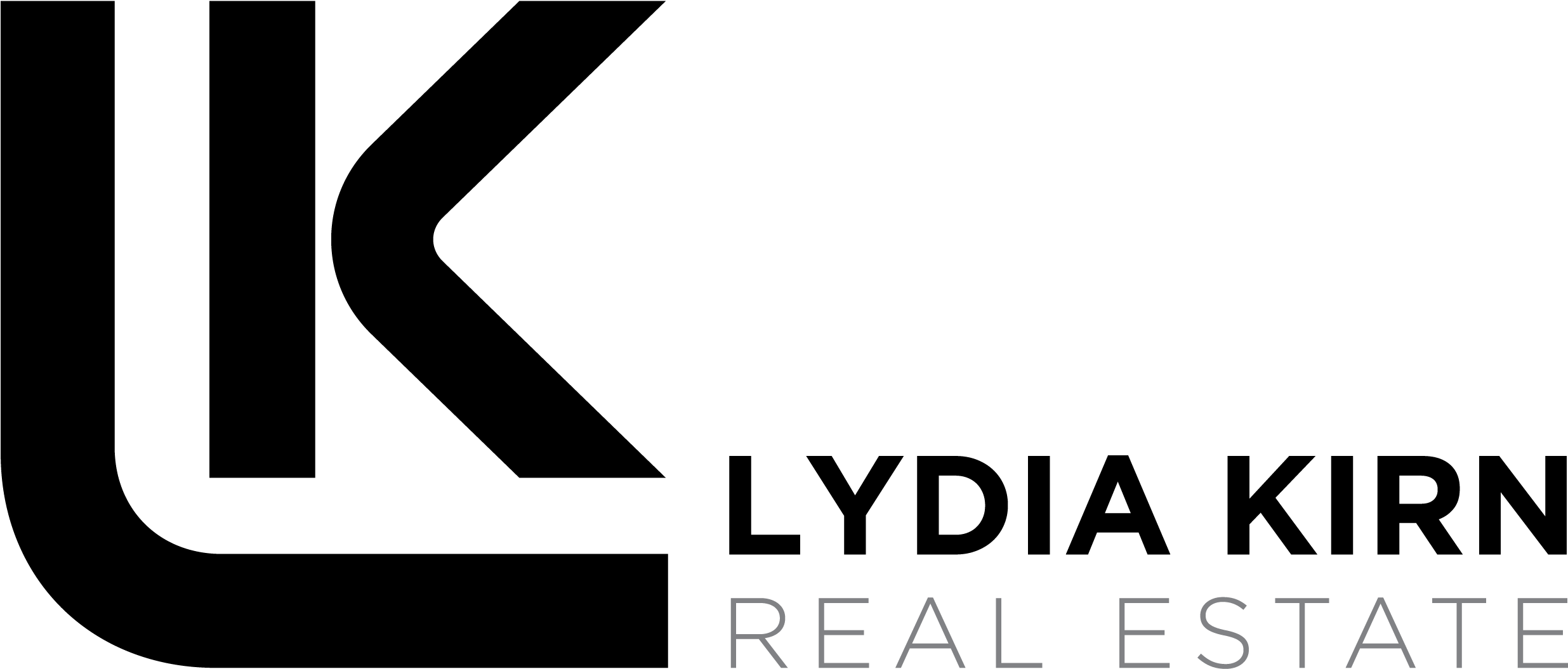 Lydia Kirn Real Estate - Graphic Design (2550x1136), Png Download