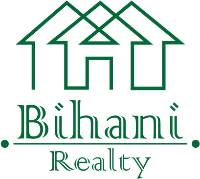 Bihani Realty Real Estate Logo Design - Garden (800x800), Png Download