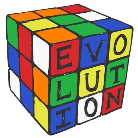 //art - Rubik's Cube (446x446), Png Download