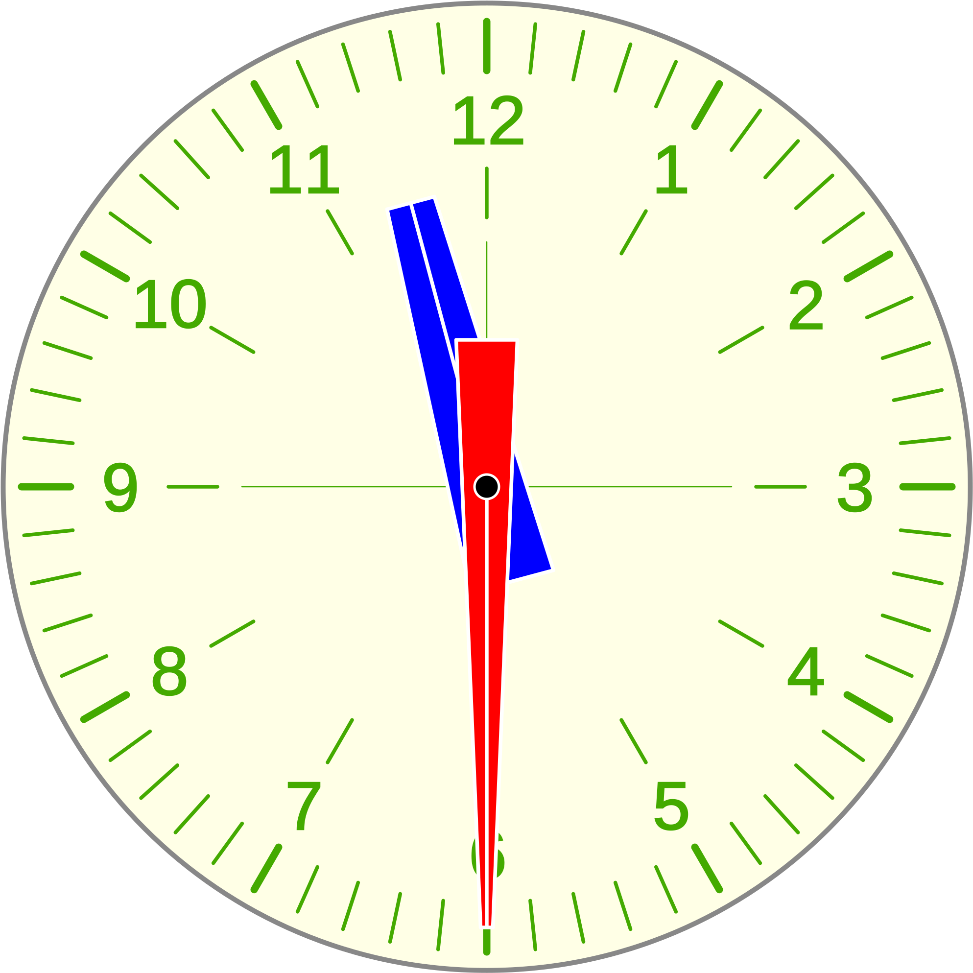 Open - 10 03 Reloj (2000x2000), Png Download