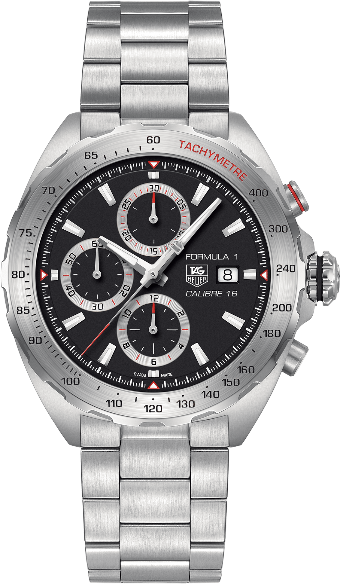 Tag Heuer Formula 1 Calibre 16 Automatic Chronograph - Tag Heuer Formula 1 Chronograph Men's Watch Caz2010.ba0876 (1920x2268), Png Download