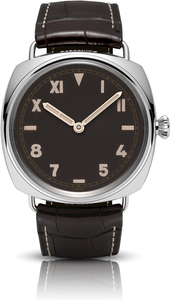 Radiomir 3 Days Oro Bianco - Panerai Radiomir (646x1024), Png Download