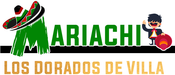 Mariachi Los Dorados De Villa,mariachi Para Eventos - Los Angeles (600x268), Png Download
