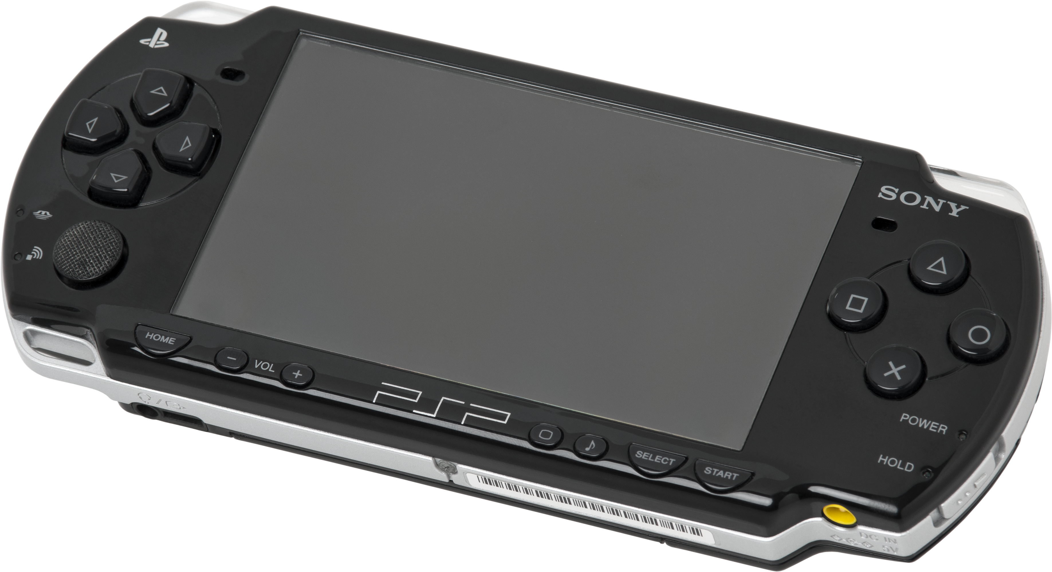 Psp 2000 Trans - Sony Psp 2000 Slim Black (3840x2160), Png Download