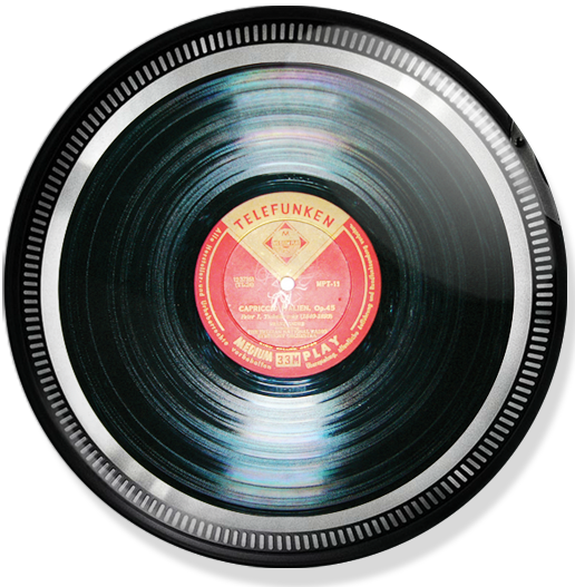 Turntable Transparent Png Pictures - Vinyl Record (516x527), Png Download