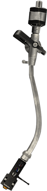On / Off Start - Turntable Tone Arm Png (200x650), Png Download