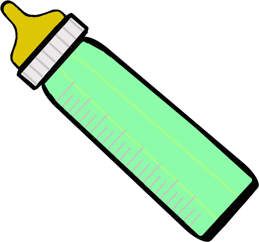 Baby Bottle Pictures - Baby Bottle Clipart No Background (1200x1200), Png Download