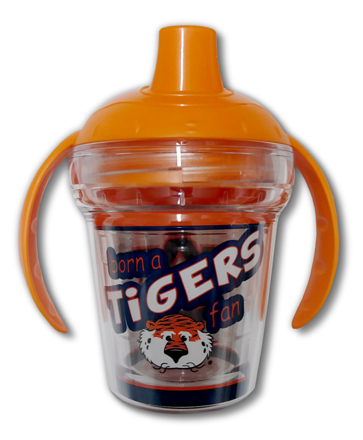 Au Sippy Cup With Orange Top And Handles - Sippy Cup (800x800), Png Download