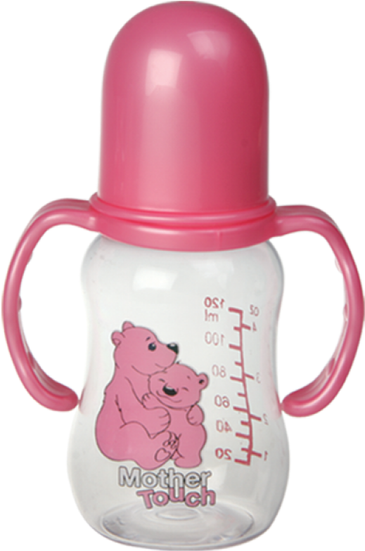 Baby Feeding Bottle - Baby Feeding Bootles Png (500x600), Png Download