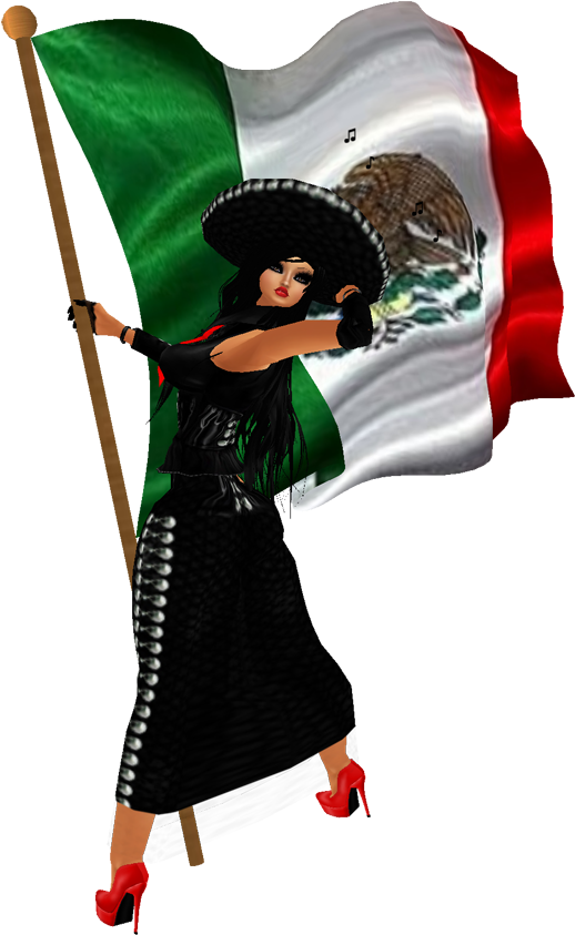 Mexican Mariachi - Mariachi (600x975), Png Download