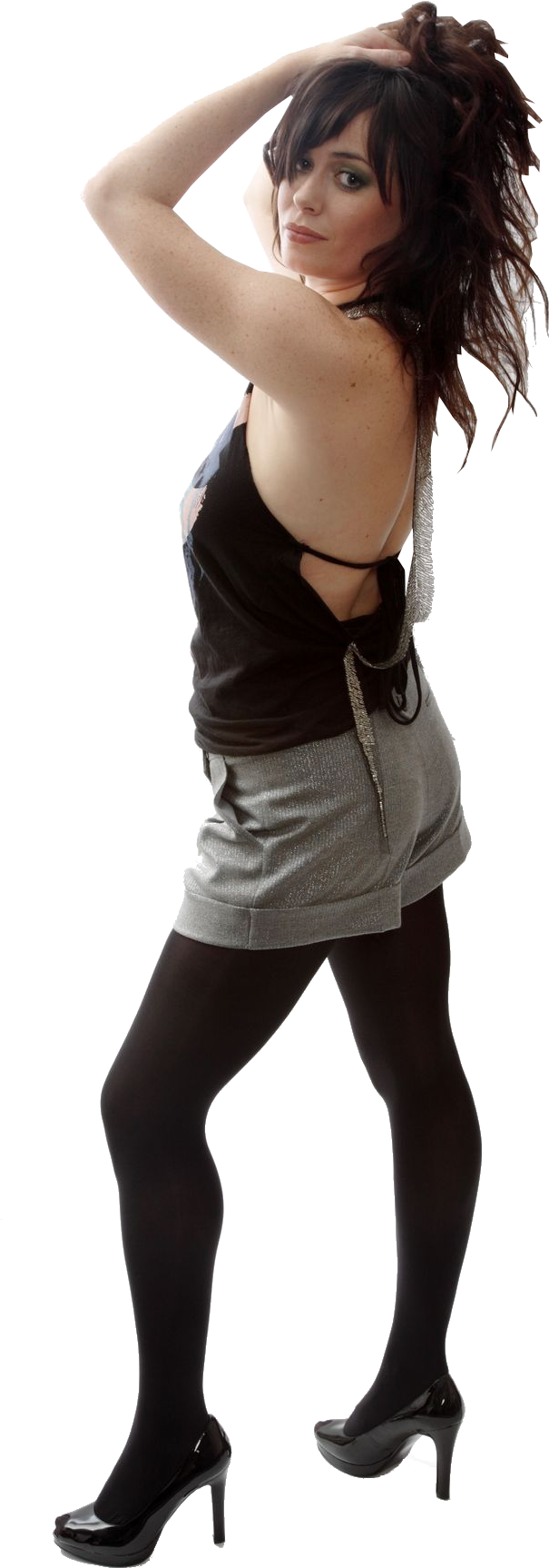 Eve Damn Sexy - Photoshoot Eve Myles (921x1735), Png Download