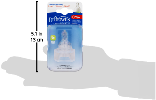 Dr Brown's Natural Flow Silicone Nipples - Water Bottle (400x400), Png Download