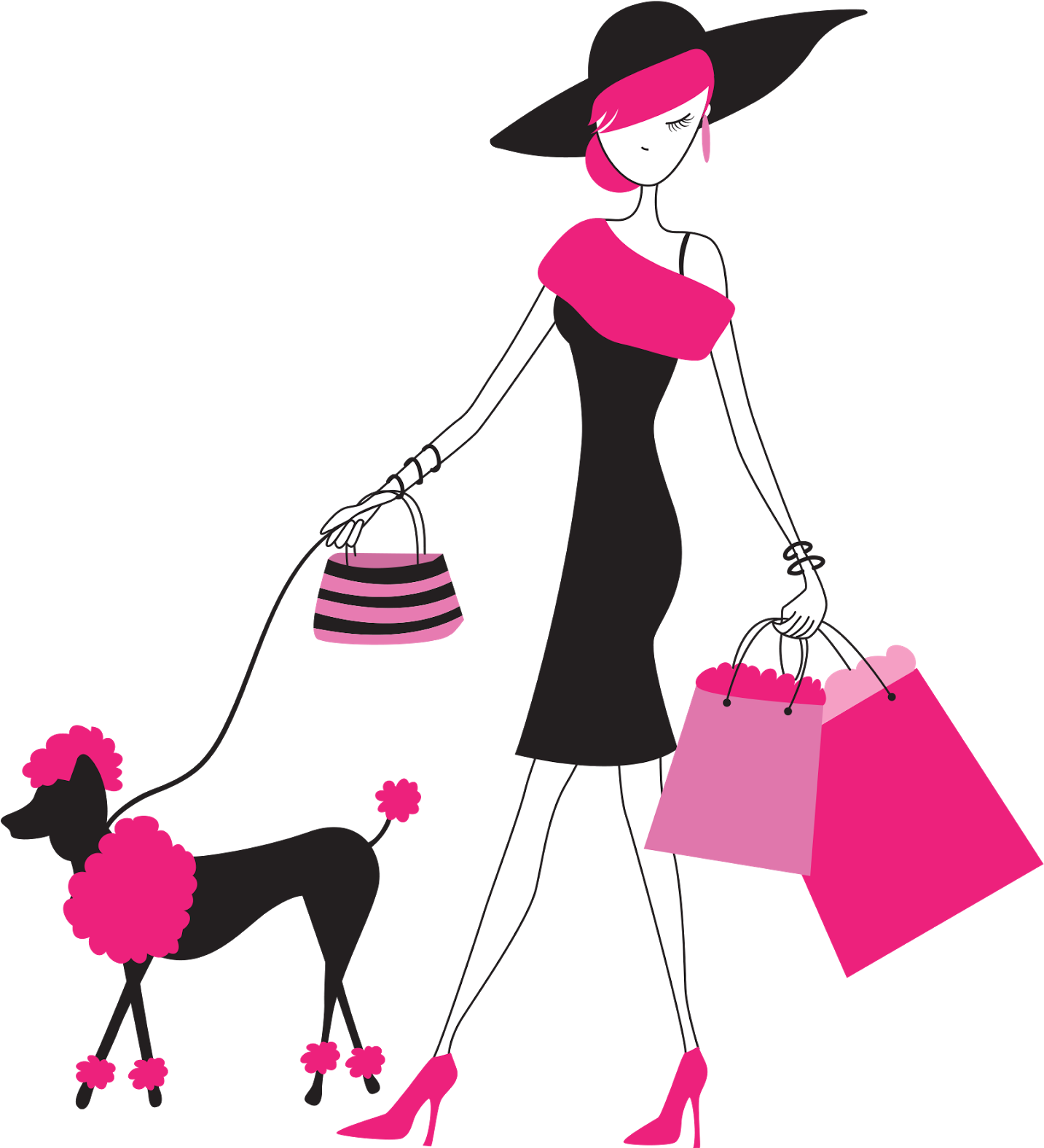 Sexy Paris Birthday Pinterest Vintage Paper - Paris Fashion Clipart (1600x1600), Png Download