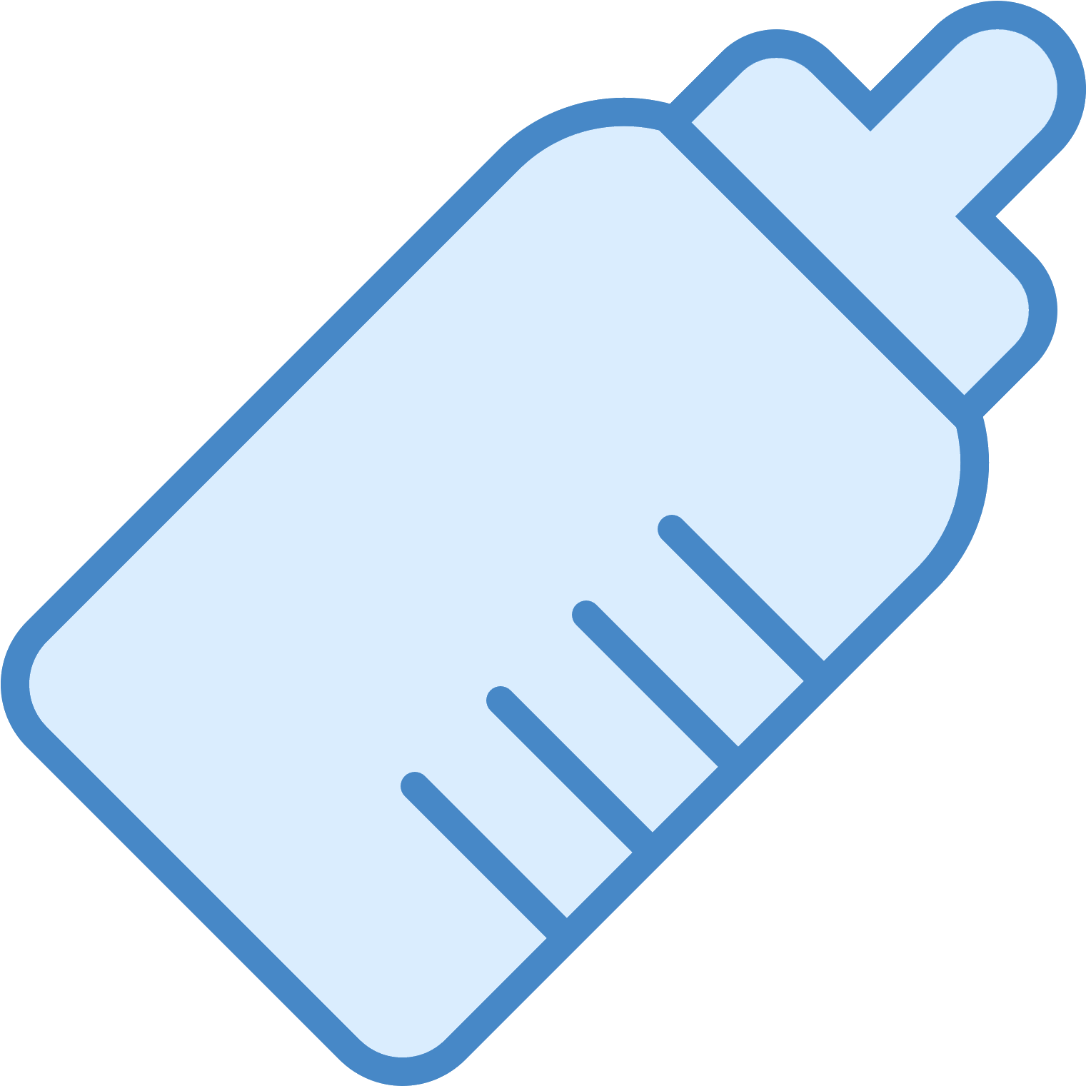 Baby Bottle Icon - Icon (1600x1600), Png Download