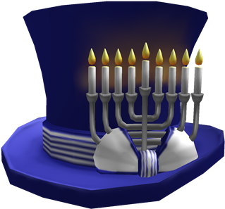 Hanukkah Top Hat - Roblox (420x420), Png Download