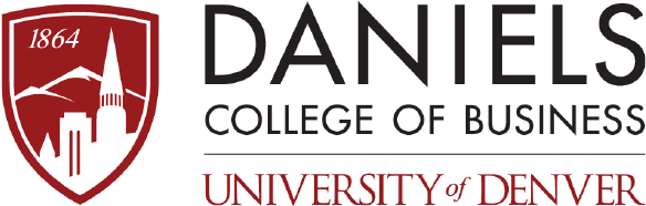 Daniels Collego Of Business - University Of Denver (640x480), Png Download