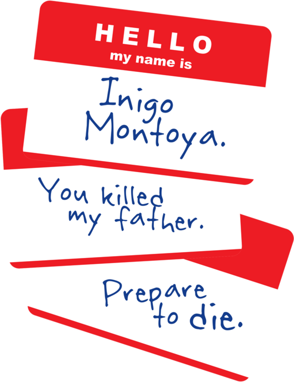 Hello My Name Is Sticker (1024x887), Png Download