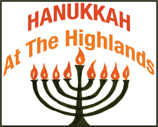 Hanukkah At Del Mar Highlands Town Center - Texas (506x405), Png Download