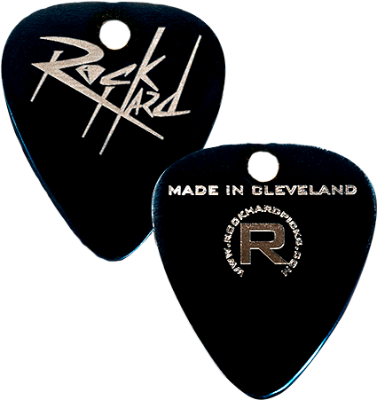 Standard Right Necklace Stealth Guitar Pick - Png Pick Guitar (500x500), Png Download