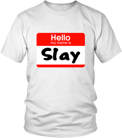 Youth & Adult Tee "hello My Name - Didn't Mean To Offend You, (480x480), Png Download