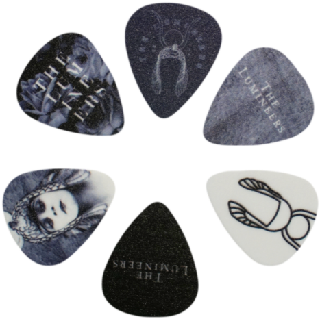 Cleopatra Guitar Pick Tin - Lumineers - Cleopatra By The Lumineers (600x600), Png Download