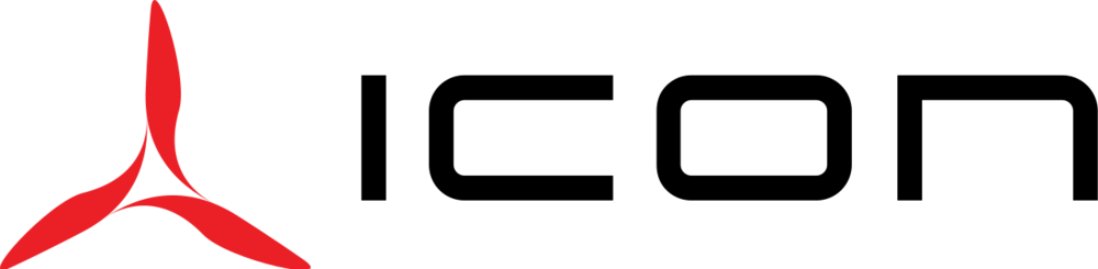 Icon Aircraft Logo - Icon Aircraft Logo Png (1000x245), Png Download