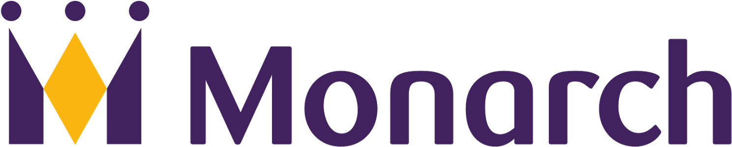 Monarch Airlines Logo Vector - Monarch Airlines Logo Png (1600x1136), Png Download
