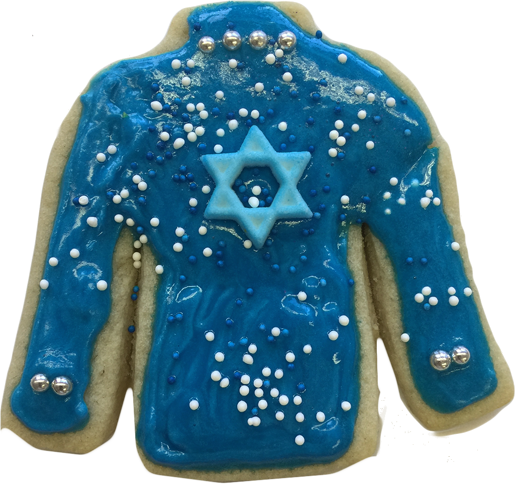 Hanukkah sweater png