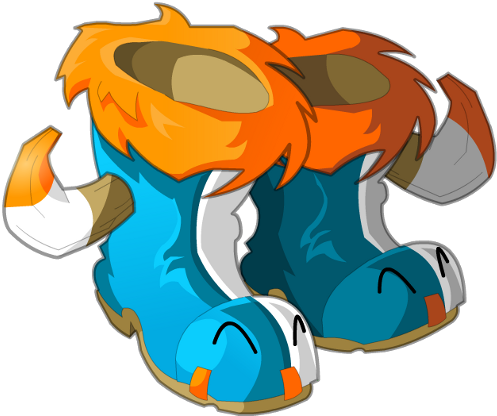 Parasymbic Boots 13 - Cartoon (500x500), Png Download