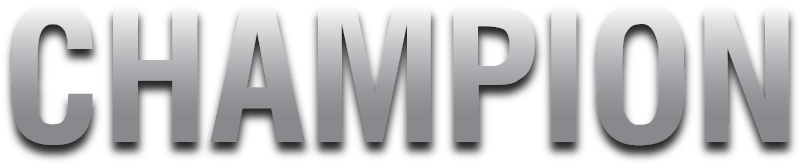 Champion - Logo (998x226), Png Download