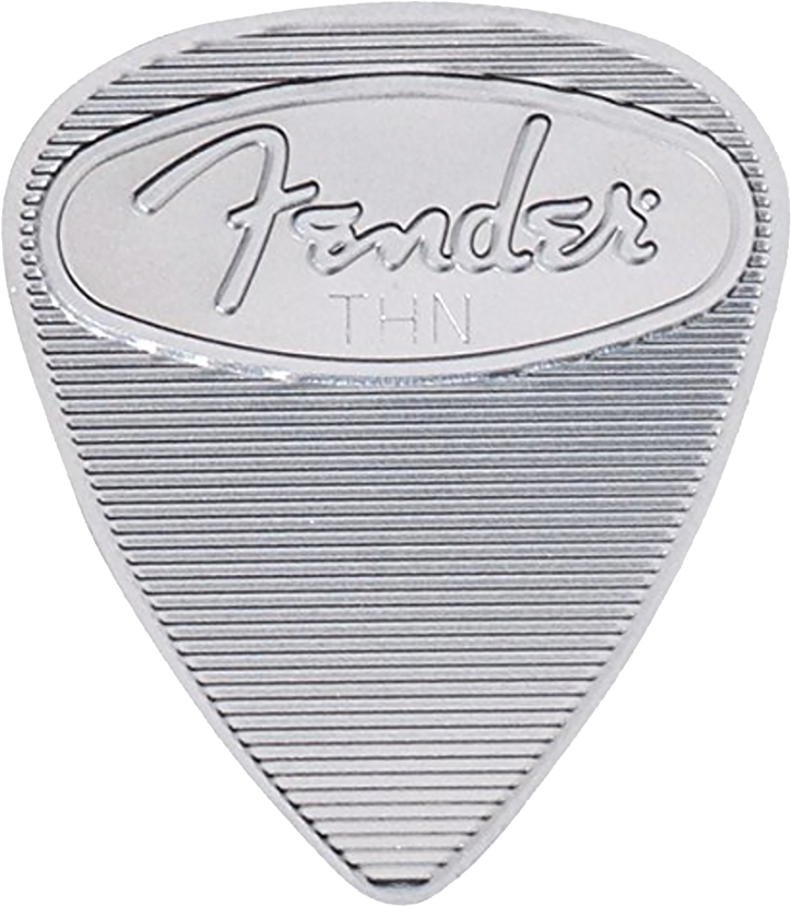 Fender Steel Thin Guitar Picks - Fender Steel Guitar Pick 4 Pack Heavy (1000x1000), Png Download