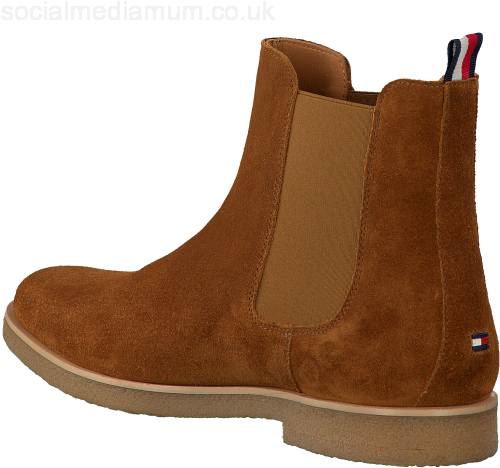 Tommy Hilfiger Chelsea Boots Heren (500x500), Png Download