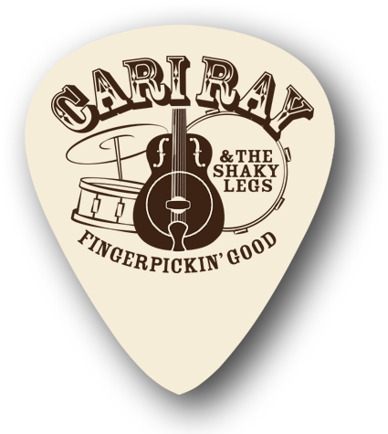 Logo Guitar Pick - Emblem (483x483), Png Download