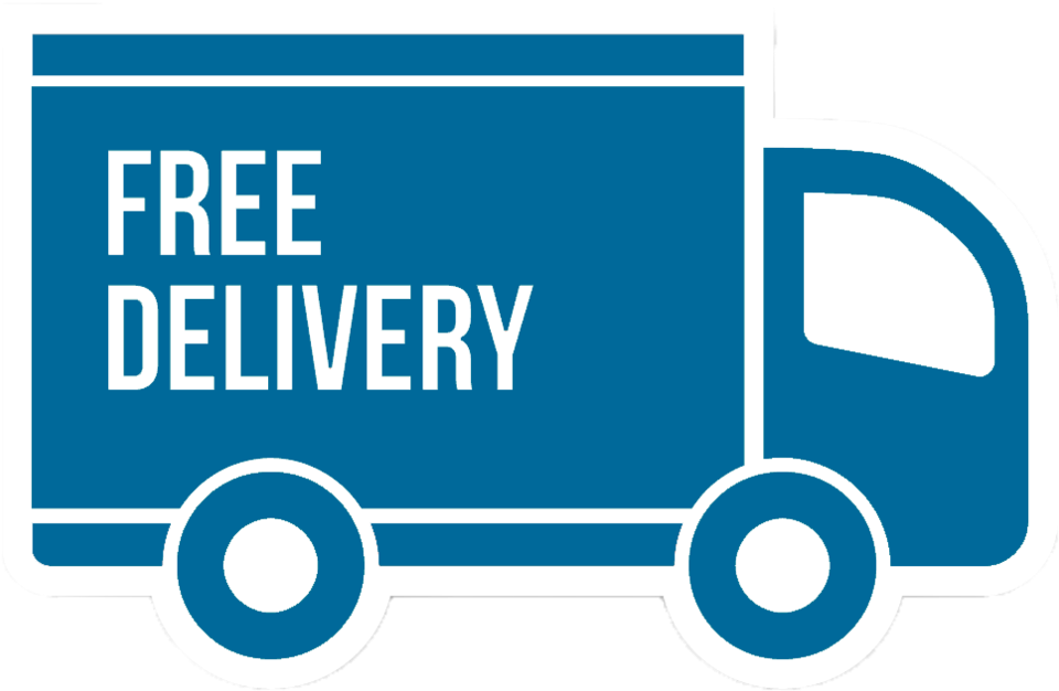 Free Delivery Butt Drugs - Free Delivery (1000x658), Png Download