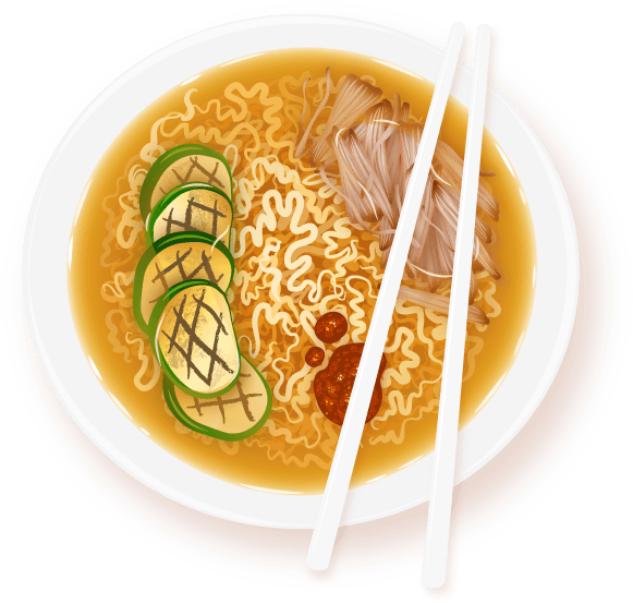 Ramen Bowl Png - Ramen Noodle Png (596x565), Png Download