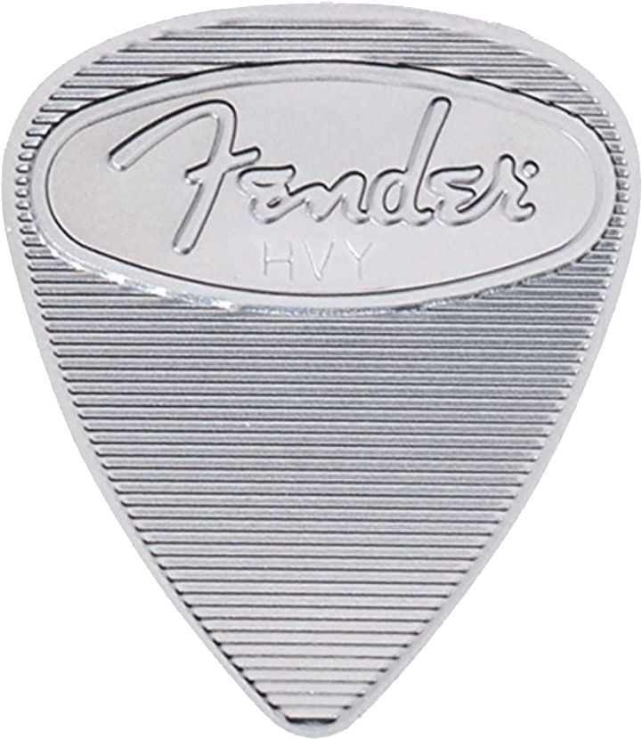Fender Steel Heavy Guitar Picks - Fender Steel Guitar Pick 4 Pack Heavy (1000x1000), Png Download