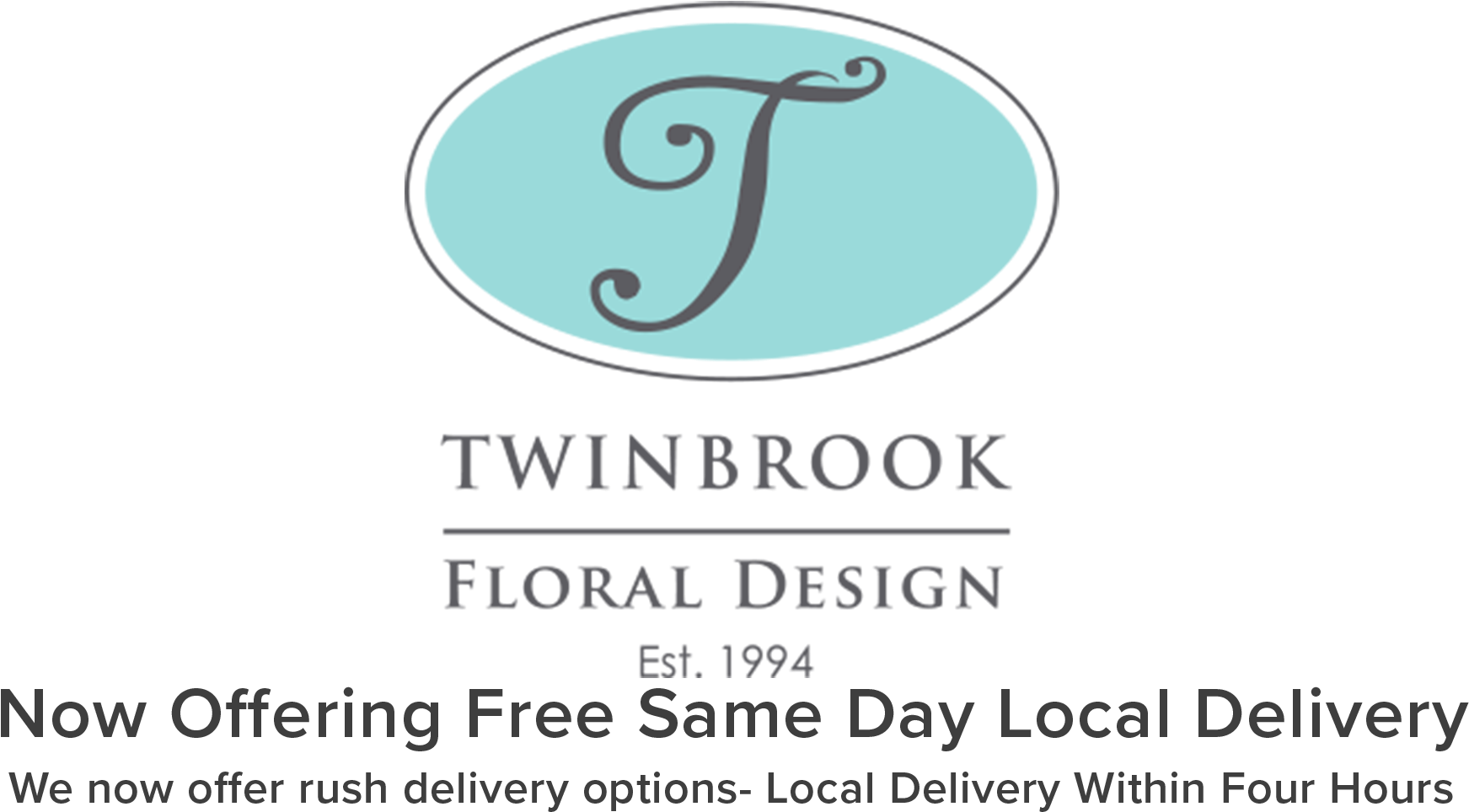 Twinbrook Floral Design - Yummy Apology Monogram F Tile Coaster (1900x1002), Png Download