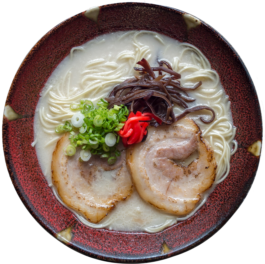 Sun Noodle Fresh Ramen Noodles - Tengoku Ramen Bar (980x978), Png Download